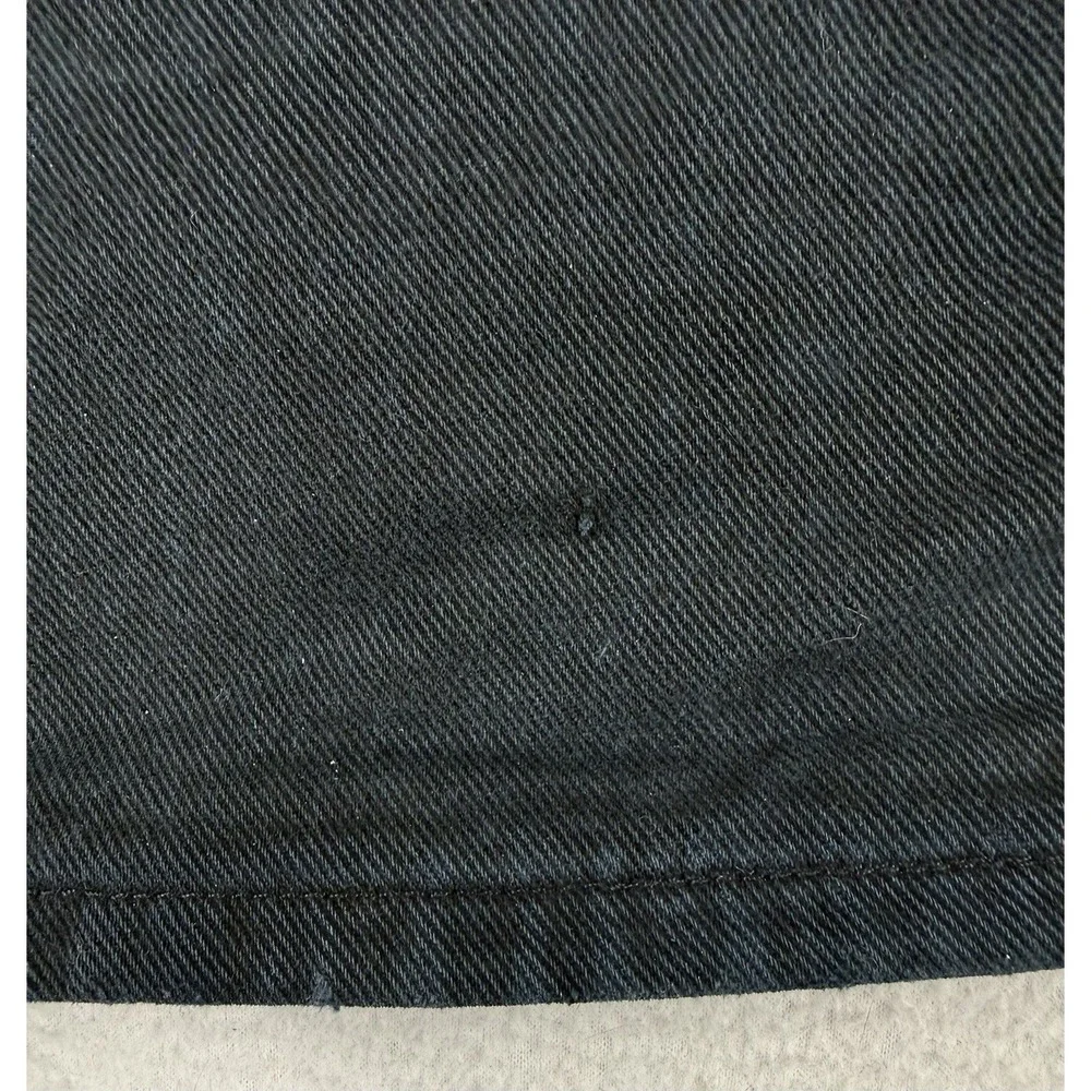 VTG Levi's Straight Slim Silvertab Dark Blue Jeans 38x36 1998 Skateboard Hip Hop